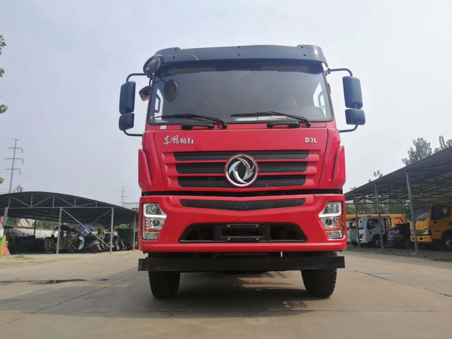 程力吊機(jī)12噸東風(fēng)后八輪D3L隨車(chē)吊圖片展示3