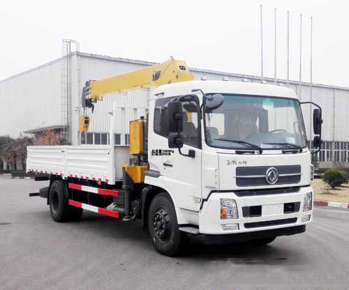 6.3噸東風(fēng)天錦隨車吊(配置高)