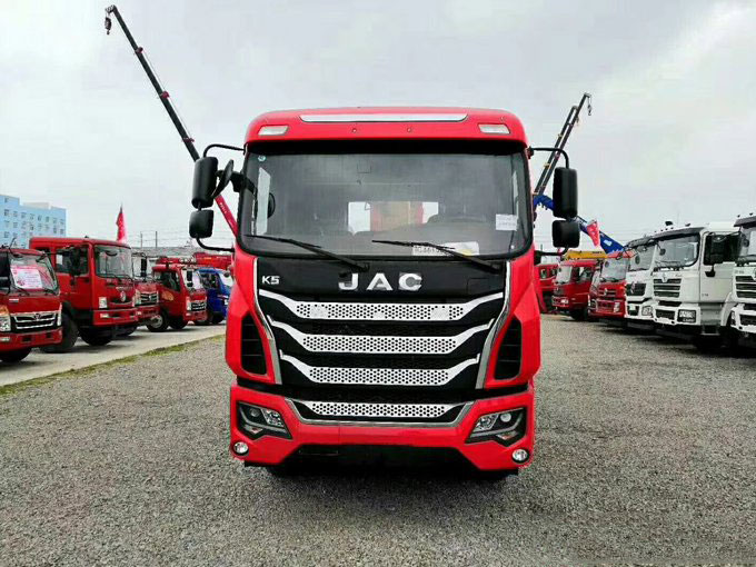 徐工吊機(jī)6.3噸江淮格爾發(fā)隨車吊圖片展示2