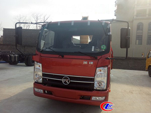 藍(lán)牌長興3.5噸凱馬隨車吊