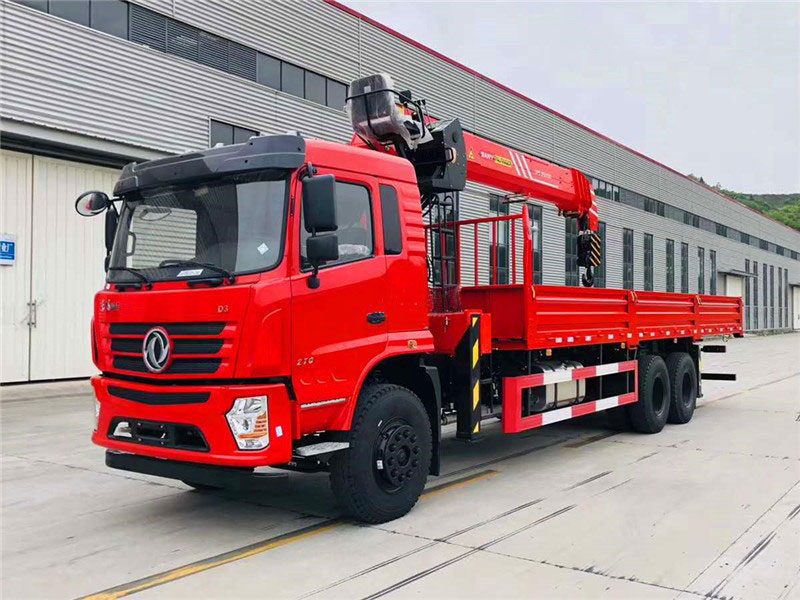 三一14噸SPS35000隨車(chē)吊起重參數(shù)