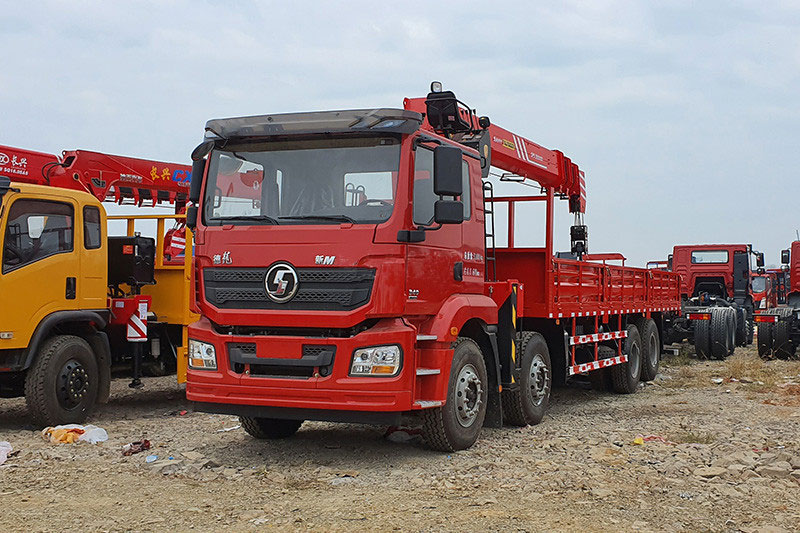 三一14噸SPS35000隨車(chē)吊起重參數(shù)