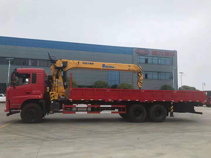 東風(fēng)暢行徐工12噸隨車吊圖片展示6