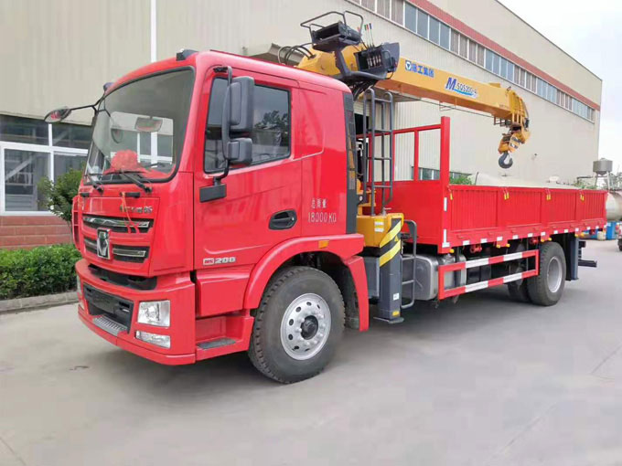 徐工8噸隨車吊價(jià)格多少錢 SQS200-4吊機(jī)