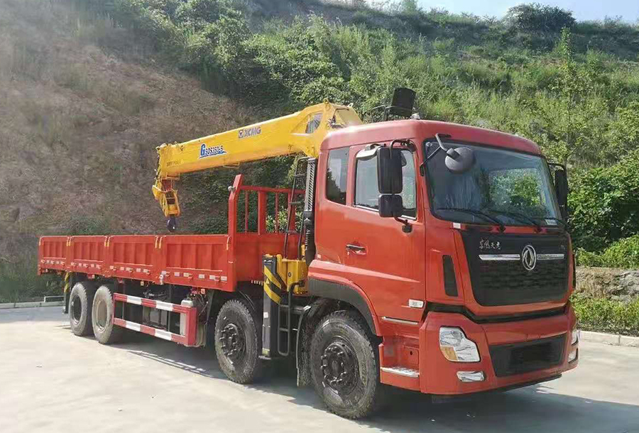 東風(fēng)天龍徐工14噸隨車吊價格多少錢